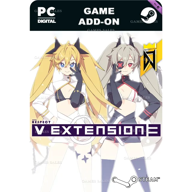 ✅💙DJMAX RESPECT V - V EXTENSION III PACK💙STEAM GIFT🤖