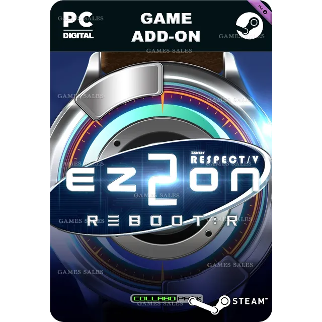 ✅💙DJMAX RESPECT V - EZ2ON PACK💙STEAM GIFT🤖АВТО