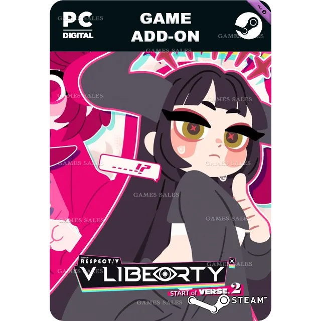 ✅💙DJMAX RESPECT V - V LIBERTY PACK💙STEAM GIFT🤖АВТО