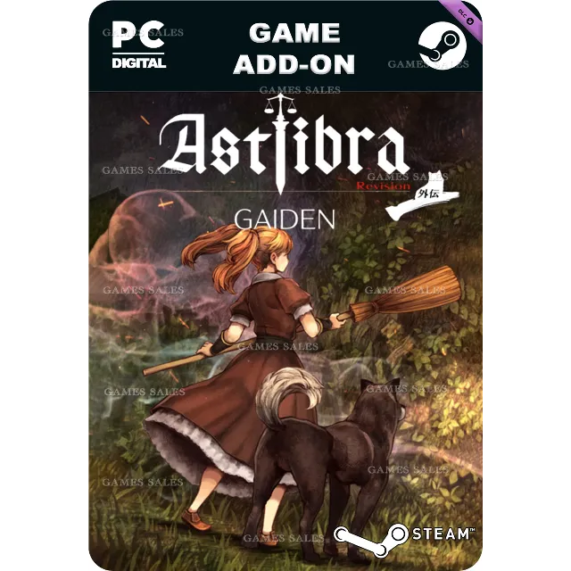 ✅💙ASTLIBRA GAIDEN: THE CAVE OF PHANTOM MIST💙STEAM