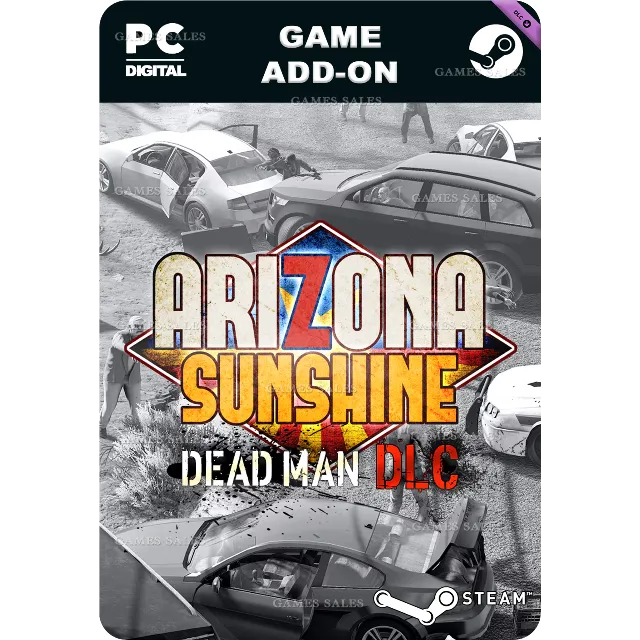 ✅💙ARIZONA SUNSHINE® - DEAD MAN DLC💙STEAM GIFT🤖АВТО
