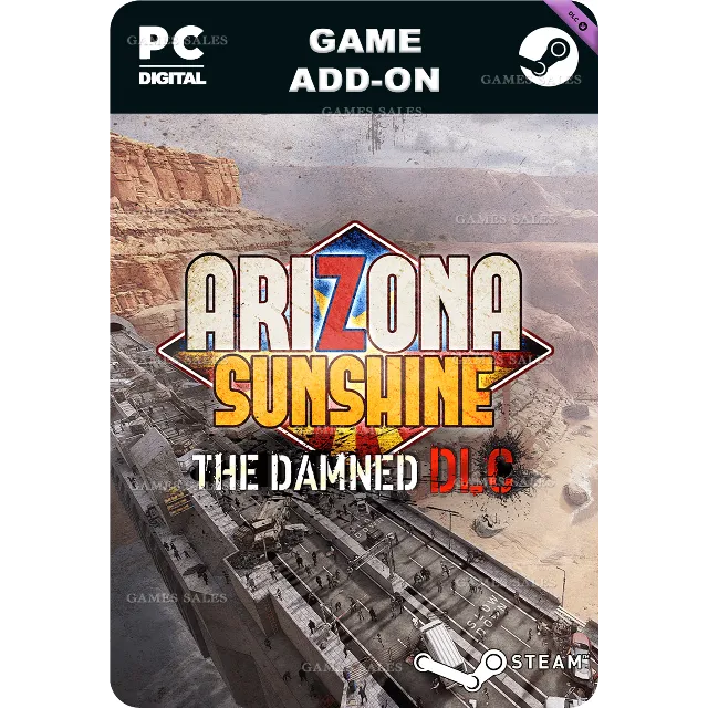 ✅💙ARIZONA SUNSHINE® - THE DAMNED DLC💙STEAM GIFT🤖АВТО