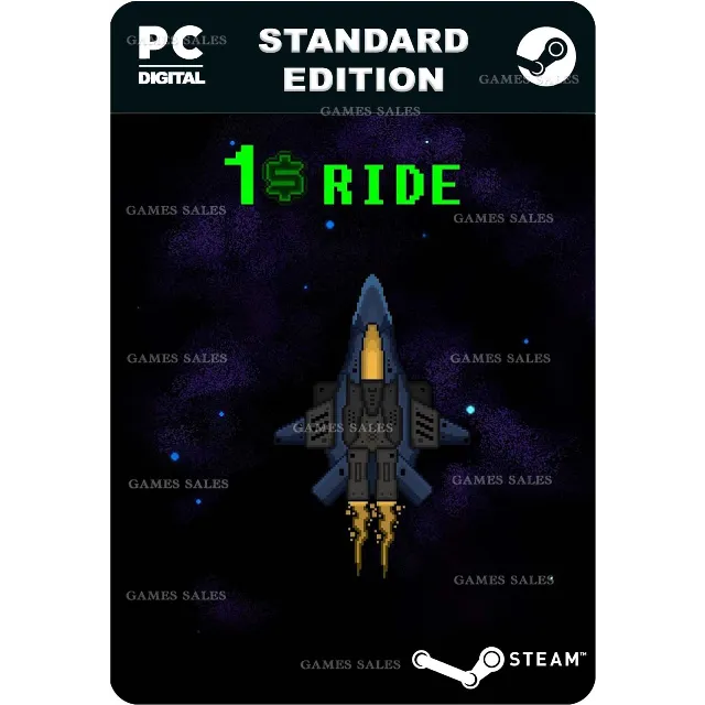 ✅💙$1 RIDE💙STEAM GIFT🤖АВТОДОСТАВКА🤖