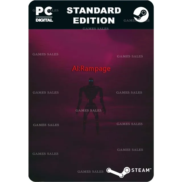✅💙AI: RAMPAGE💙STEAM GIFT🤖АВТОДОСТАВКА🤖