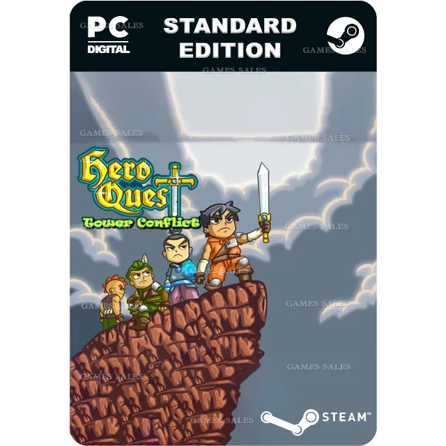 ✅💙HERO QUEST: TOWER CONFLICT💙STEAM GIFT🤖АВТОДОСТАВКА