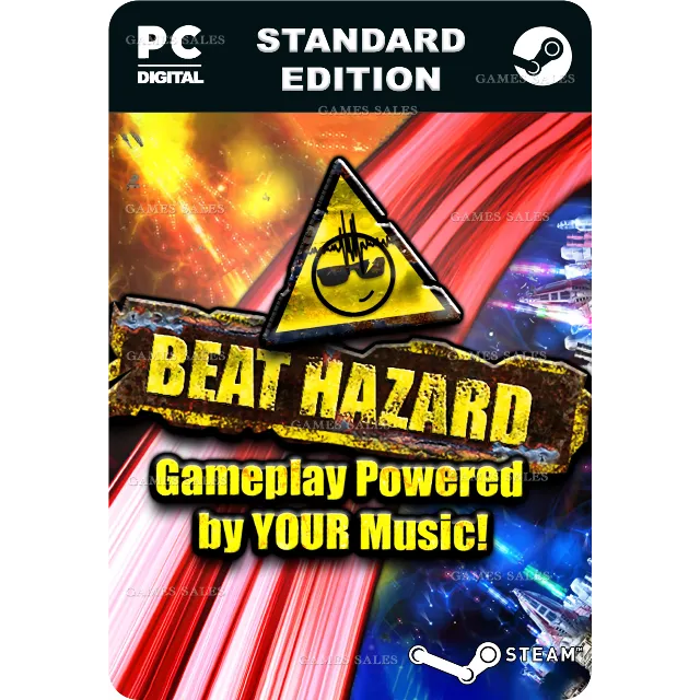 ✅💙BEAT HAZARD💙STEAM GIFT🤖АВТОДОСТАВКА🤖