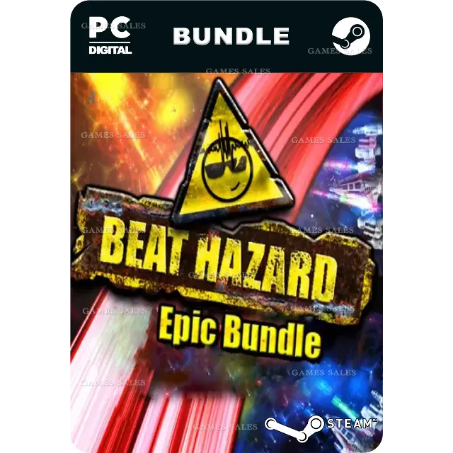 ✅💙BEAT HAZARD EPIC BUNDLE💙STEAM GIFT🤖АВТОДОСТАВКА🤖