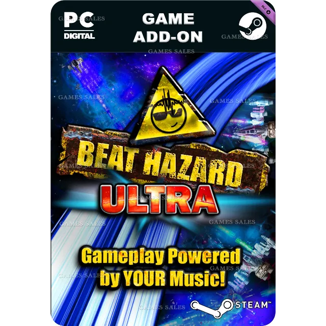 ✅💙BEAT HAZARD ULTRA💙STEAM GIFT🤖АВТОДОСТАВКА🤖