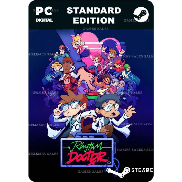 ✅💙RHYTHM DOCTOR💙STEAM GIFT🤖АВТОДОСТАВКА🤖