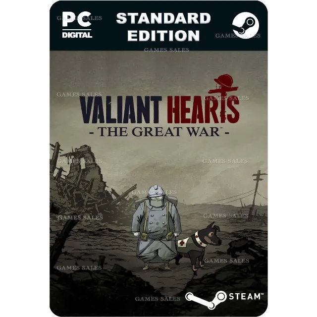 ✅💙VALIANT HEARTS: THE GREAT WAR💙STEAM GIFT🤖АВТО