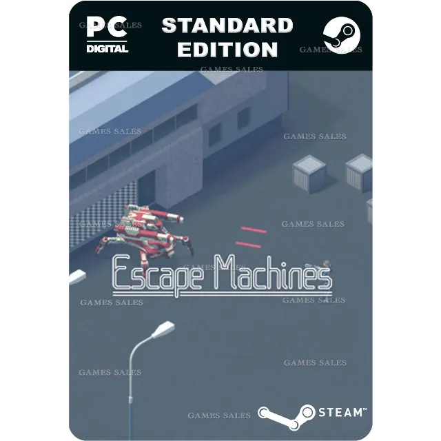 ✅💙ESCAPE MACHINES💙STEAM GIFT🤖АВТОДОСТАВКА🤖