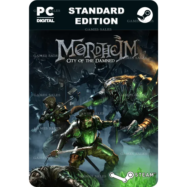 ✅💙MORDHEIM: CITY OF THE DAMNED💙STEAM GIFT🤖АВТО