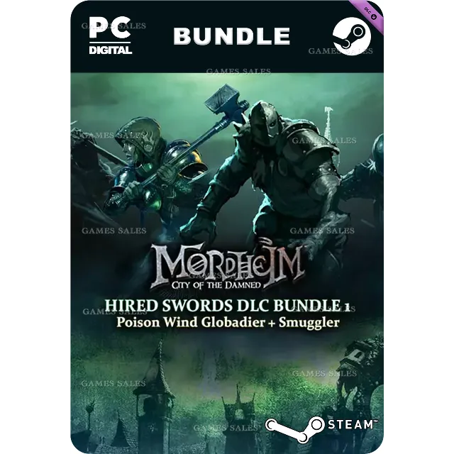 ✅💙MORDHEIM: CITY OF THE DAMNED - HIRED SWORDS DLC 1💙