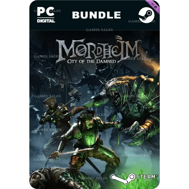 ✅💙MORDHEIM: CITY OF THE DAMNED- HIRED SWORDS DLC 2💙