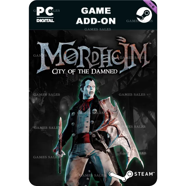 ✅💙MORDHEIM: CITY OF THE DAMNED - UNDEAD💙STEAM GIFT🤖