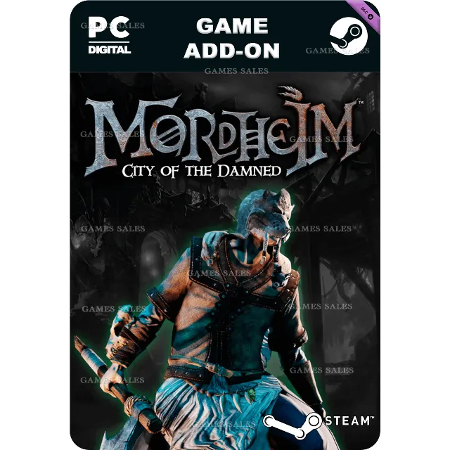 ✅💙MORDHEIM: CITY OF THE DAMNED - WOLF-PRIEST OF ULRIC