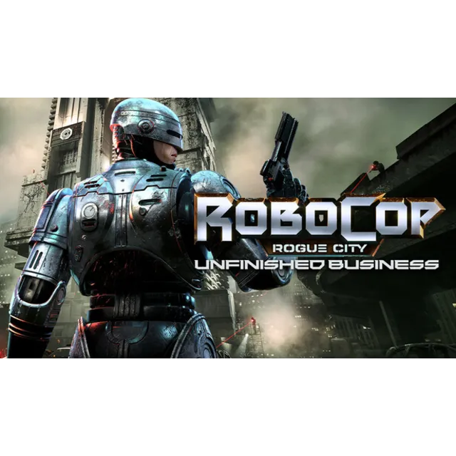 RoboCop Rogue City Unfinished Business / П3 активация PS5