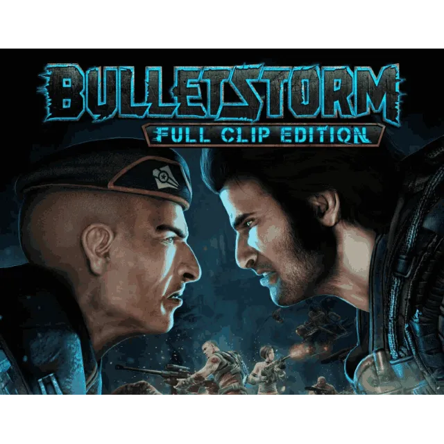 Bulletstorm Full Clip Edition / П3 активация PS4