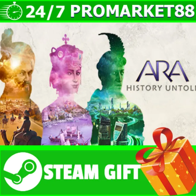 ⭐️ Ara: History Untold Standard Preorder Edition STEAM