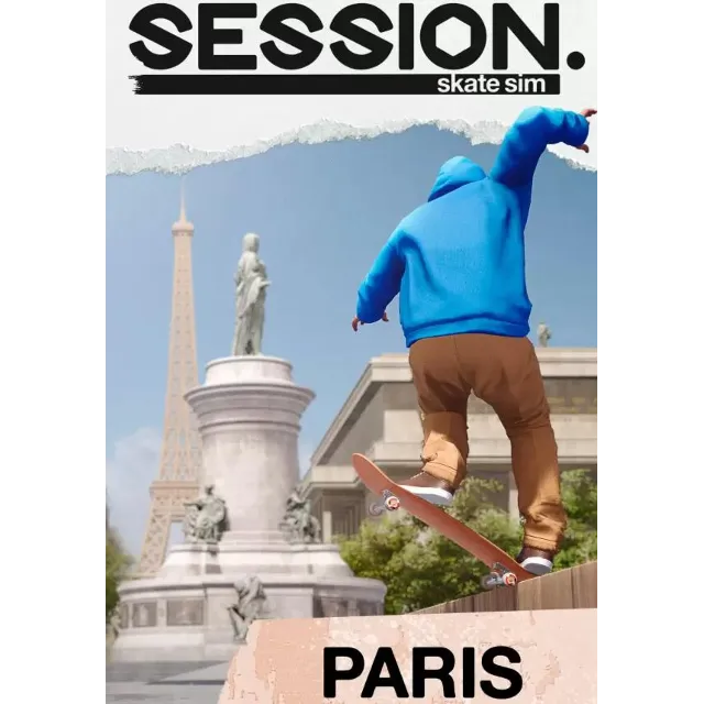 DLC Session: Skate Sim - Paris КЛЮЧ🔑 STEAM ВСЕ СТРАНЫ