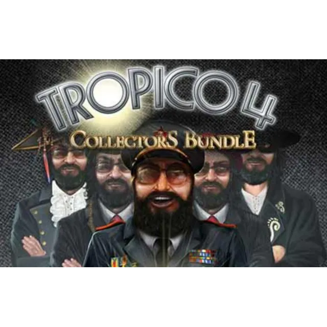 Tropico 4 Collector's Bundle всеDLC ключ стим РФ Россия
