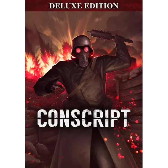 CONSCRIPT - Deluxe Edition КЛЮЧ🔑 STEAM RU+СНГ+TR