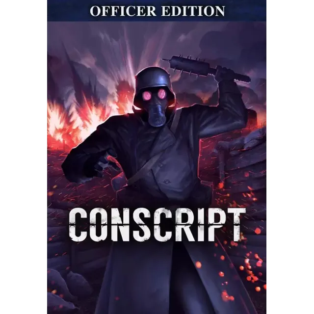 CONSCRIPT - Officer Edition КЛЮЧ🔑 STEAM RU+СНГ+TR