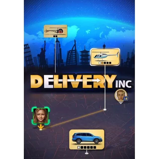 Delivery INC КЛЮЧ🔑 STEAM РФ+СНГ