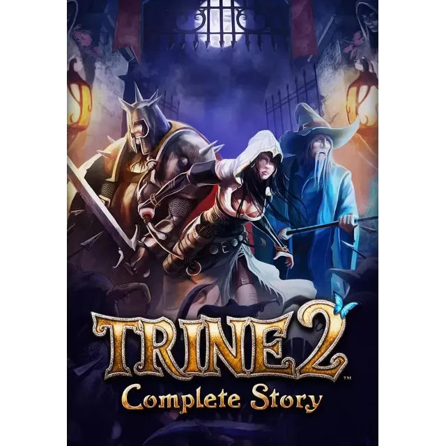 Trine 2: Complete Story КЛЮЧ🔑 STEAM РФ+СНГ