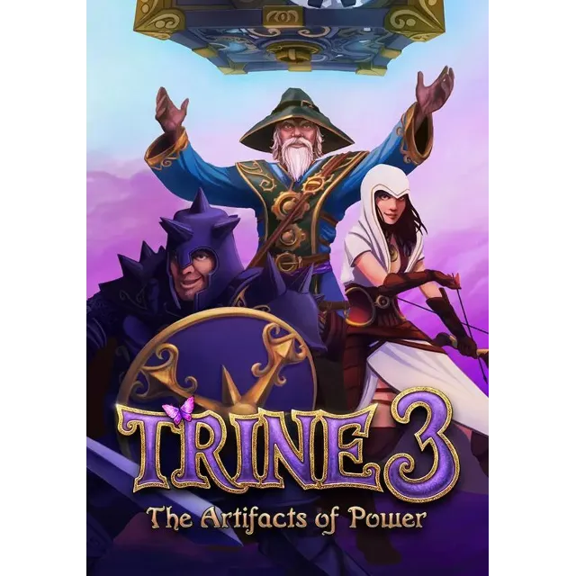 Trine 3: The Artifacts of Power КЛЮЧ🔑 STEAM РФ+СНГ