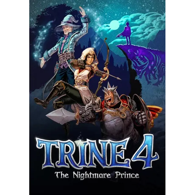 Trine 4: The Nightmare Prince КЛЮЧ🔑 STEAM РФ+СНГ