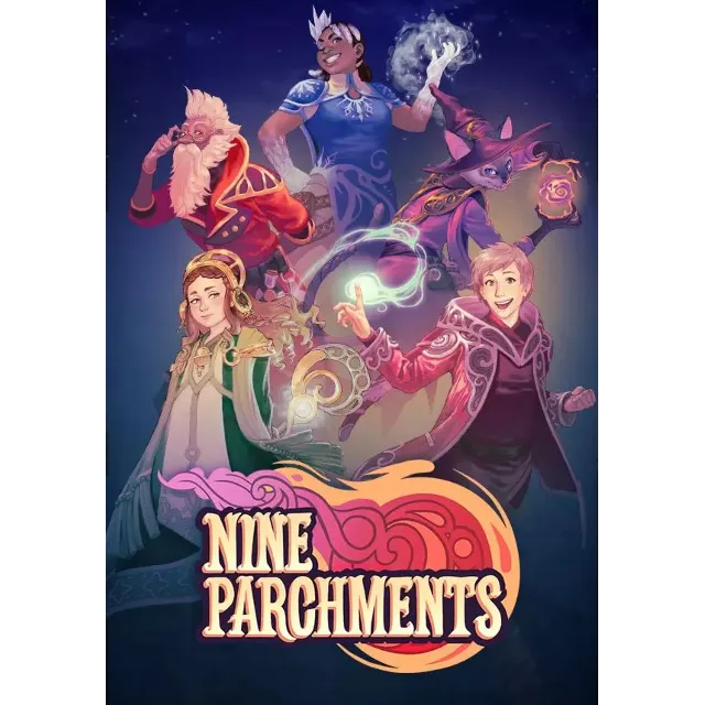 Nine Parchments КЛЮЧ🔑 STEAM РФ+СНГ
