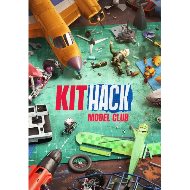 KitHack Model Club КЛЮЧ🔑 STEAM WW (КРОМЕ CN)