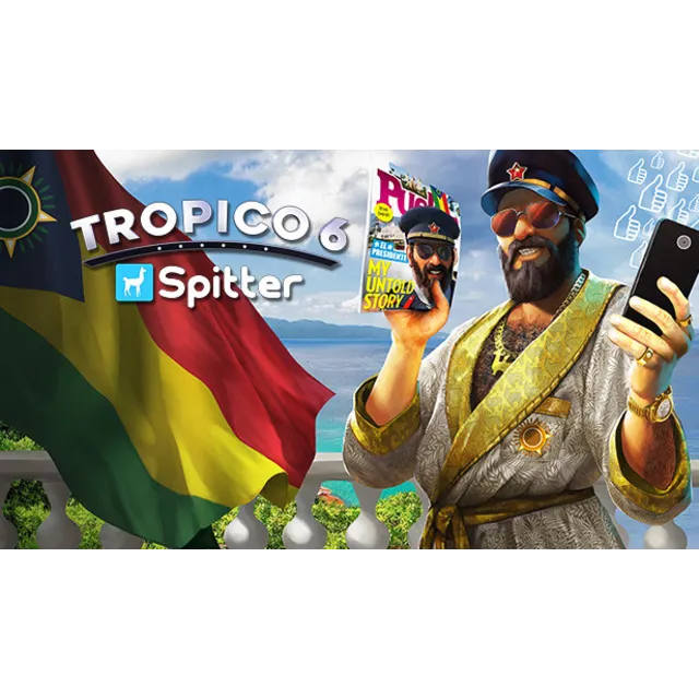Tropico 6: Spitter DLC ключ Весь Мир РФ Россия RU/CIS