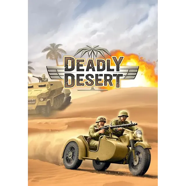 1943 Deadly Desert КЛЮЧ🔑 STEAM ВСЕ СТРАНЫ
