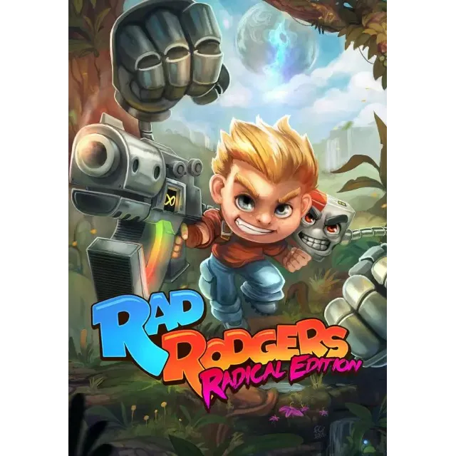 Rad Rodgers - Radical Edition КЛЮЧ🔑 STEAM RU+СНГ+CN+IN