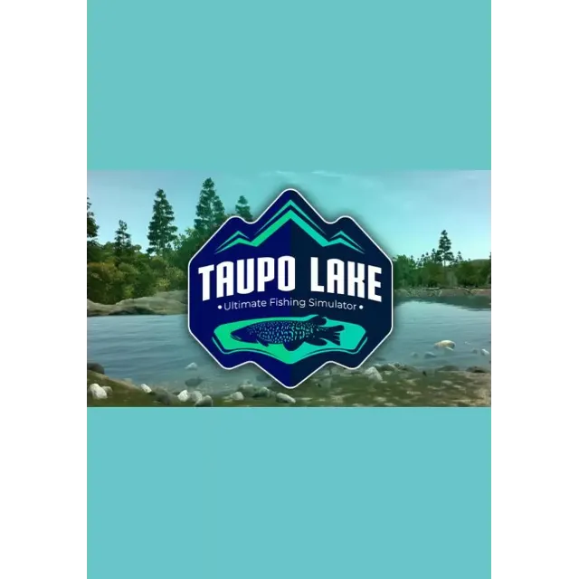 DLC Ultimate Fishing Simulator - Taupo Lake КЛЮЧ🔑