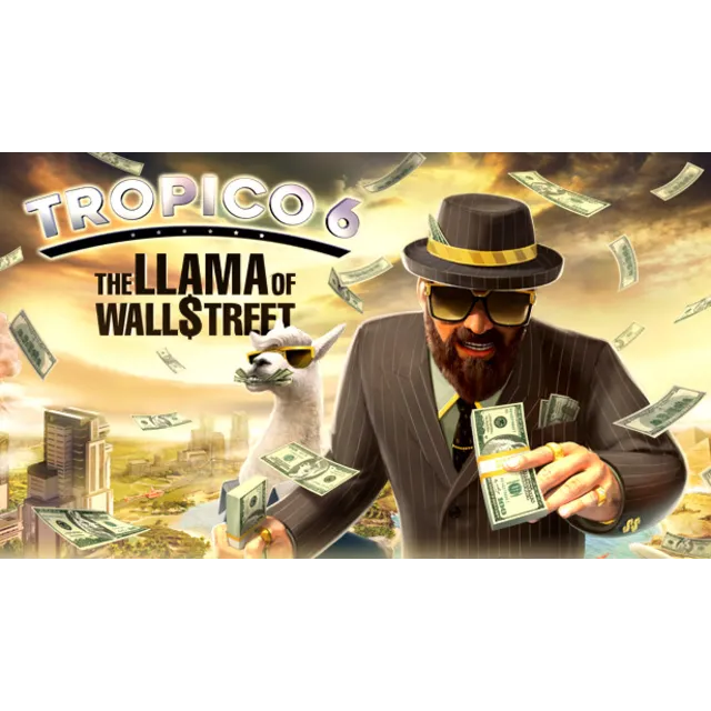 Tropico6 Llama of Wall Street ключ Весь Мир РФ Россия