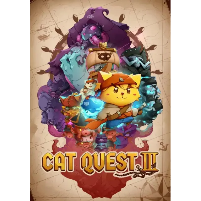 Cat Quest III КЛЮЧ🔑 STEAM РФ+СНГ