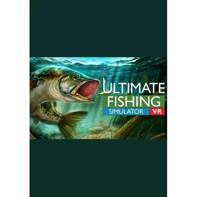 DLC Ultimate Fishing Simulator - VR КЛЮЧ🔑 STEAM РФ+СНГ