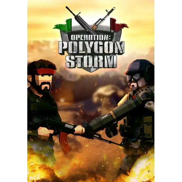 Operation: Polygon Storm КЛЮЧ🔑 STEAM ВСЕ СТРАНЫ