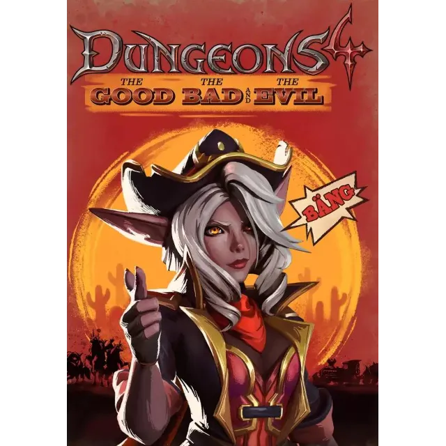 DLC Dungeons 4 - The Good, the Bad and the Evil КЛЮЧ🔑