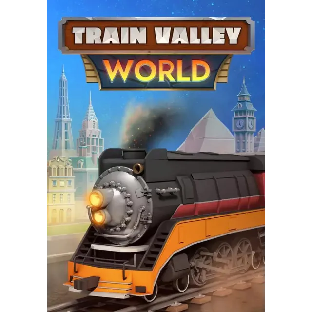 Train Valley World КЛЮЧ🔑 STEAM ROW