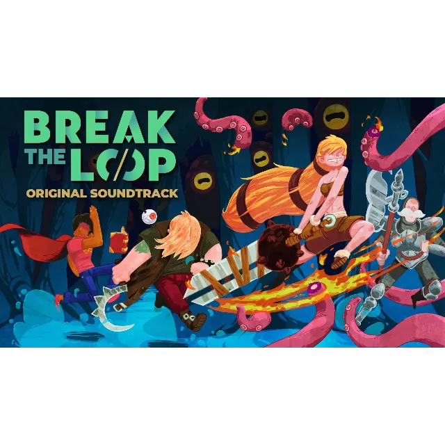 DLC Break The Loop Soundtrack КЛЮЧ🔑 STEAM ВСЕ СТРАНЫ