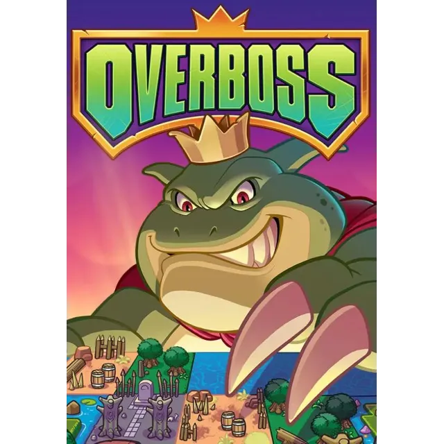 Overboss КЛЮЧ🔑 STEAM РФ+СНГ