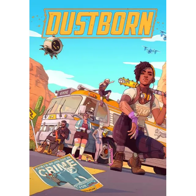 Dustborn КЛЮЧ🔑 STEAM РФ+СНГ