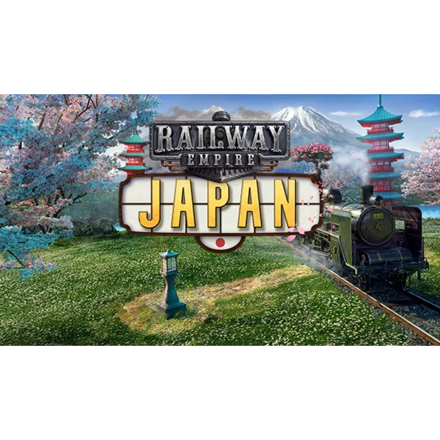 Railway Empire - Japan DLC Steam Global + RU/CIS РФ/СНГ