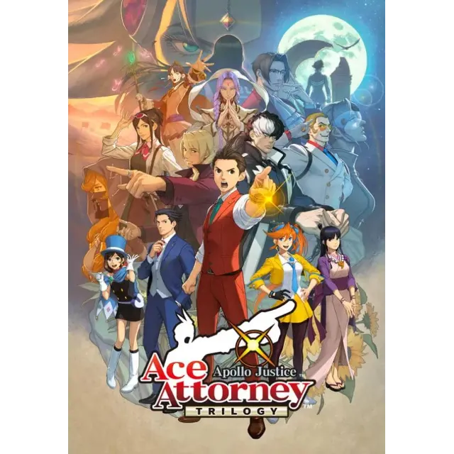 Apollo Justice: Ace Attorney Trilogy КЛЮЧ🔑 STEAM СНГ