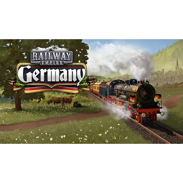 Railway Empire - Germany Steam Global + RU/CIS РФ/СНГ
