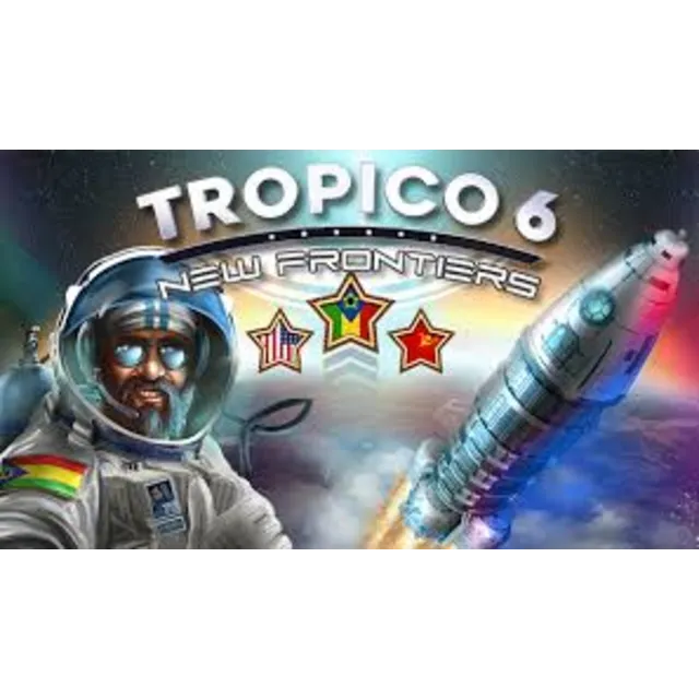 Tropico 6- New Frontiers ключ Весь Мир РФ Россия RU/CIS